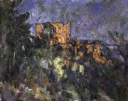 Paul Cezanne Black Castle oil on canvas